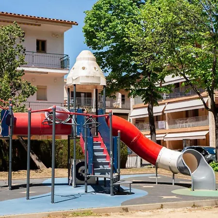 Apartment Acogedor Apto Muy Centrico Con Piscina En S'Agaro