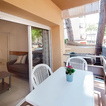 Apartment Acogedor Apto Muy Centrico Con Piscina En S'Agaro