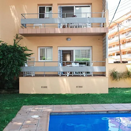 Apartment Acogedor Apto Muy Centrico Con Piscina En S'Agaro